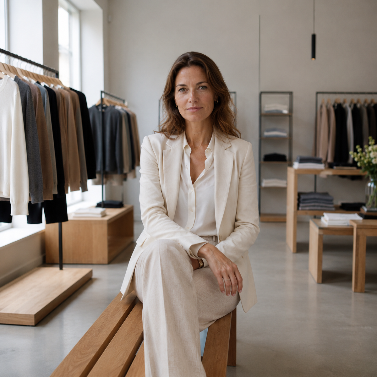 Style intemporel pour la nouvelle saison